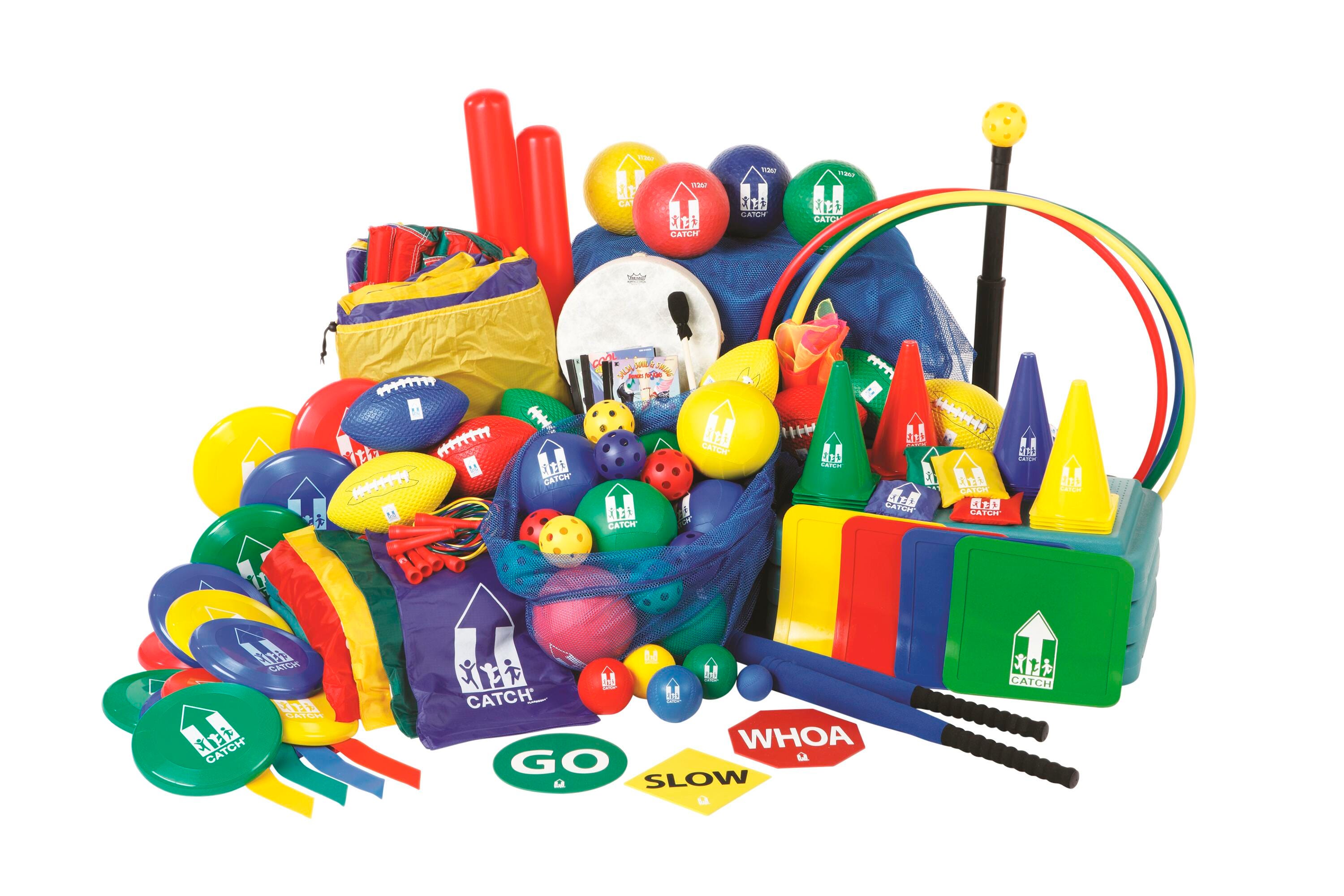 Image for CATCH Kids Club Kit with Equipment, Grades K to 5 from School Specialty
